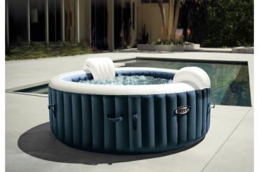 Preview: Steinbach Whirlpool Ø 196 x 71 cm PureSpa Bubble Massage Plus